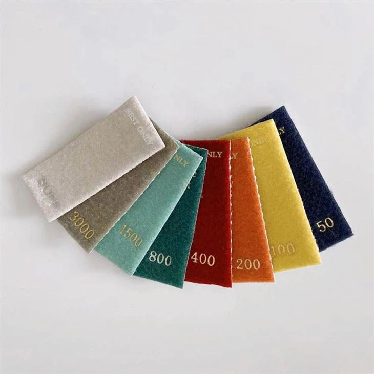 Resin Hand Polishing Sheets
