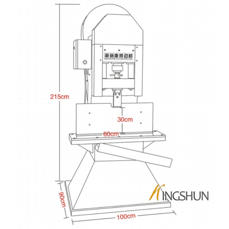 Mushroom Face Trimming Machine suppliers